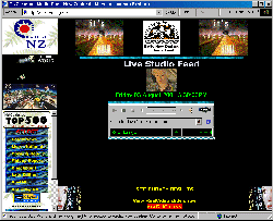 Radio New Zealand Internet Audio Site 1996-2001